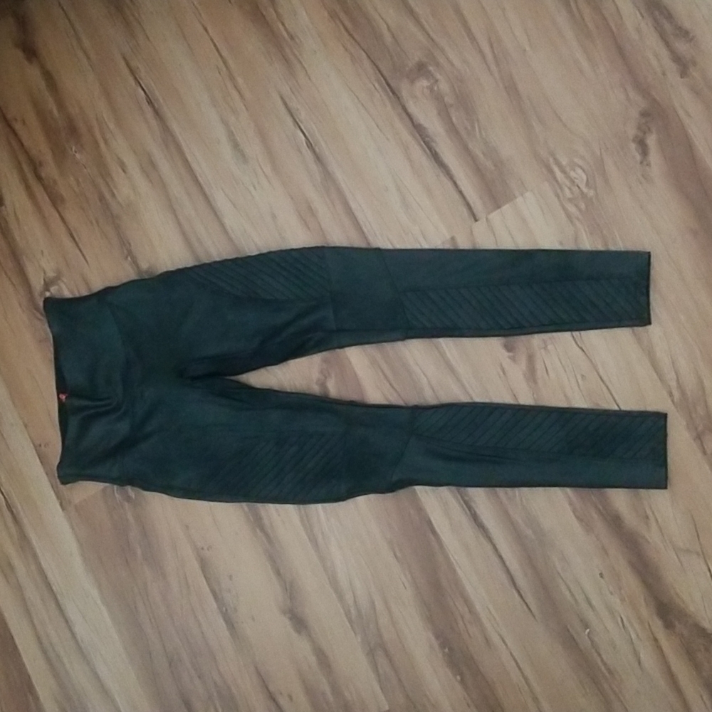 Spanx moto legging